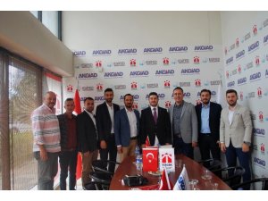 MAGİAD, AKGİAD’la bir araya geldi