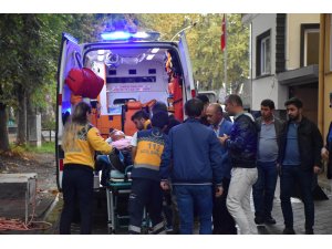 Eşini yaraladığı iddia edilen kadın tutuklandı