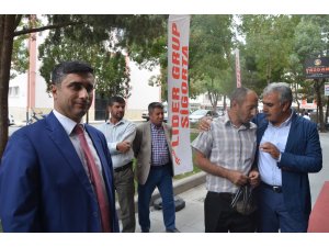 Mlletvekili Ağralı, Karapınar'ı ziyaret etti