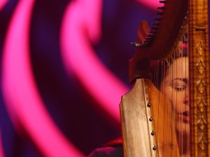 İspanyol müzisyen Arianna Savall Konya'da sahne aldı