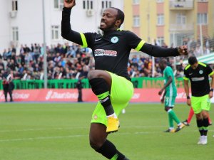 Traore’nin gol sevinci