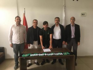 Sarayönü Belediyespor’da forvet transferi