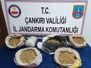Çankırı’da 9 kilo toz esrar ele geçirildi