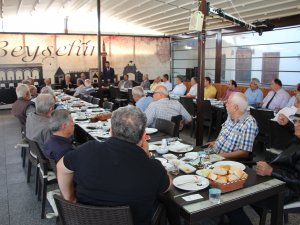 Başkan Özaltun, hemşehrileriyle buluştu