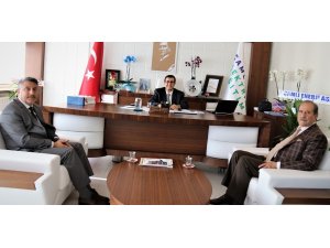 SESOB Başkanı Köksal'dan "hayırlı olsun" ziyaretleri