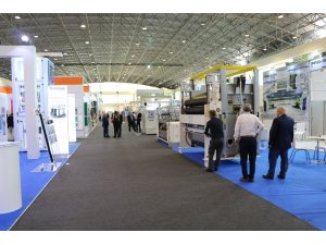 Uluslararası Tekstil Makineleri Fuarı açıldı