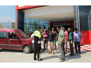 Kumluca polisinden esnafa uyarı
