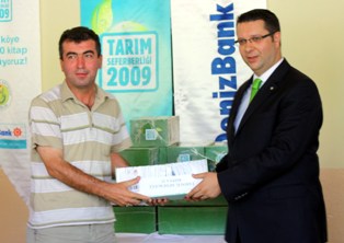 Denizbank’tan çiftçilere bilgi desteği