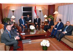 Netanyahu New York’ta Sisi ile görüştü