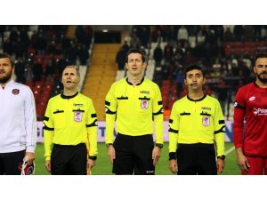 Hakem Tugay Kaan Numanoğlu’nun ilk Süper Lig maçı