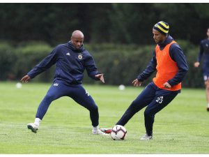 Fenerbahçe, Çaykur Rizespor maçı hazırlıklarını sürdürdü