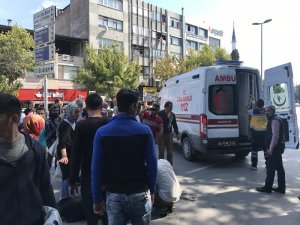 Yolun karşısına geçmek isteyen yaşlı kadına cip çarptı