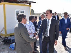Büyükşehir’den Sarayönü’ne iki büyük yatırım