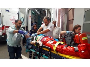 Otomobilin çarptığı kadın öldü