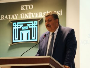 KTO Karatay'da  beyaz önlük heyecanı