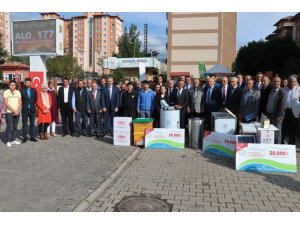 401 genç çiftçiye 12 milyon TL’lik hibe