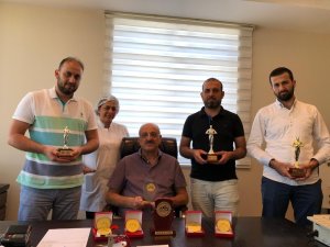 Çelik kuruyemiş’e, 5. kez ’’Altın Marka’’ ödülü verildi