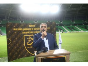 Hakem futbol sezonu açılış programı gerçekleşti