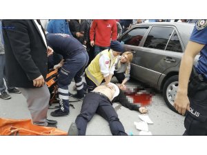 ATM’den para çekerken uğradığı silahlı saldırıda ağır yaralandı