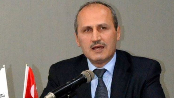 Ulaştırma ve Altyapı Bakanı Cahit Turhan:
