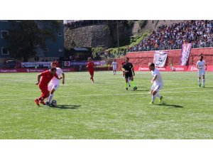 Ziraat Türkiye Kupası 3. Eleme Turu: KDZ. Ereğli Belediyespor: 2 - Antalyaspor: 3