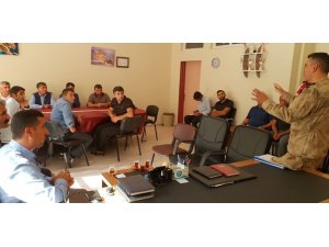 Jandarmadan sürücülere trafik semineri