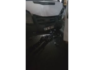 Gaziantep’te minibüs ile otomobil çarpıştı: 5 yaralı