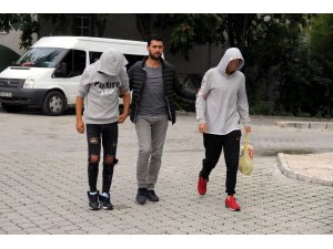Bisiklet hırsızlığı zanlıları yakalandı
