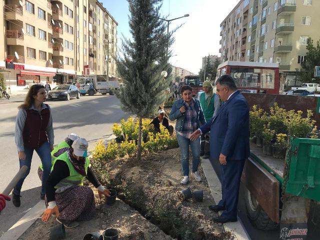 Ereğli’de çalışmalar sürüyor