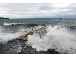 Tekirdağ'da fırtına