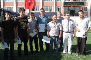 Kadınhanı’nda 400 kişi meslek sahibi oldu