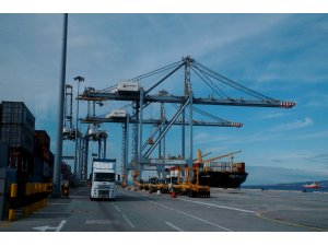 DP World Yarımca Limanı demiryoluyla ticarete hız katacak