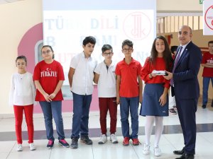 Diltaş’ta Türkçe yarışması