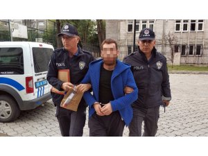 Misafir oldukları evden hırsızlık iddiasına gözaltı