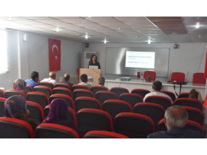 Dargeçit’te proje ofisi toplantısı yapıldı