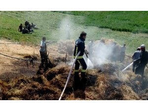 Başkale’de 2 bin bağ ot kül oldu
