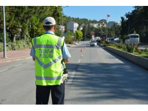 Bilecik’te 70 araca 12 bin 850 TL ceza yazıldı