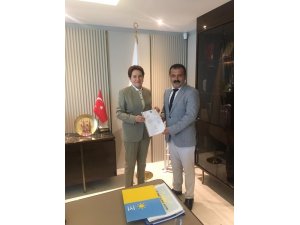 İYİ Parti Antalya İl Başkanı Belli oldu