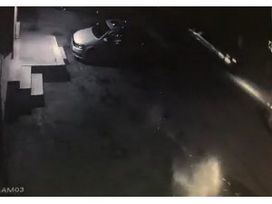 Batman’da binaya el bombası atılmasının kamera kayıtları ortaya çıktı