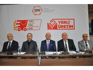 Yerli üretim yönetmeliğine TPF’den destek