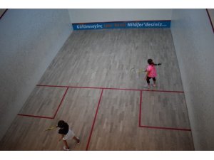 Nilüfer Squash Türkiye Şampiyonası’na ev sahipliği yapıyor