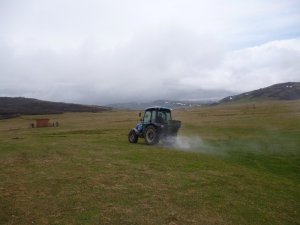 Ordu’da 4 ilçenin yaylalarında meralar ıslah ediliyor