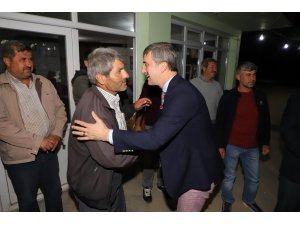 Başkan Şirin’e hemşerilerinden hizmet teşekkürü