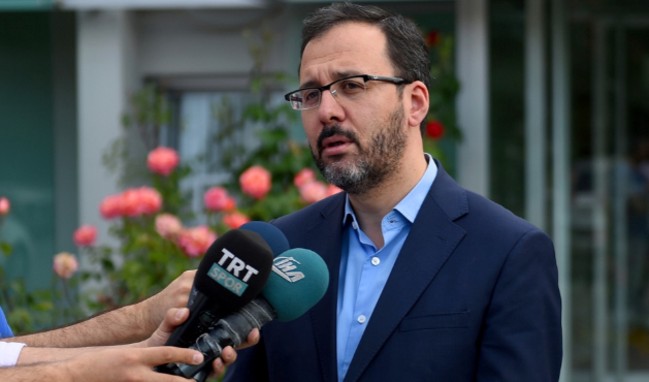 Bakan Kasapoğlu'dan UEFA'nın kararına tepki!