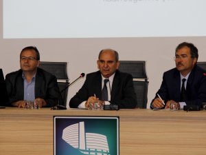 Doğum ve Çocuk Hastalıkları Hastanesinde değerlendirme toplantısı