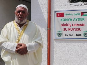 AYDER’den Gazze’ye rahmet kuyusu