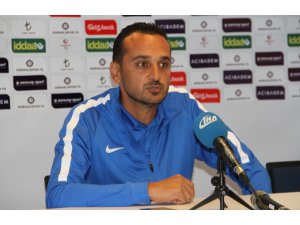 Mustafa Sabri Odabaşı: “Artık önümüzdeki maçlara bakacağız”