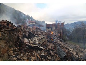 GÜNCELLEME 3 - Kastamonu'da yangın