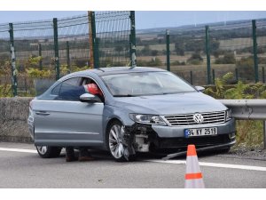 Otomobilde kanlar içinde bulundu