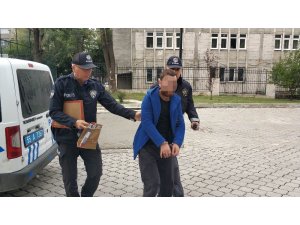 Misafir oldukları evden hırsızlığa tutuklama